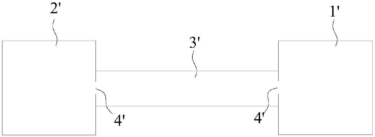 Experiment device and experiment method for animal instinct fear behaviors