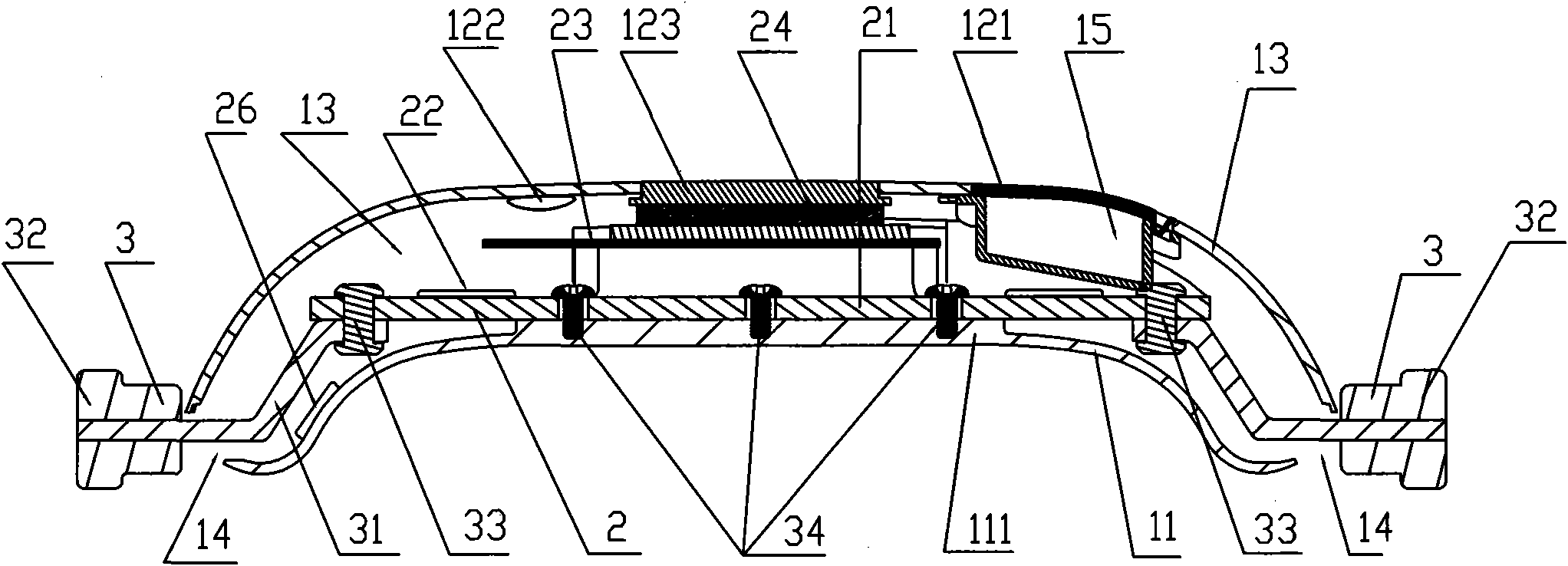 Lifting handle with weighing function