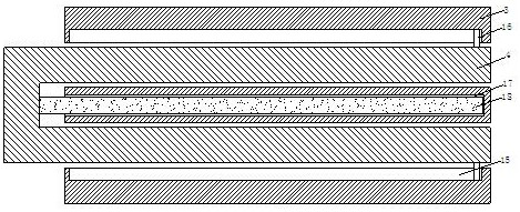 Extensible bus shelter seat device