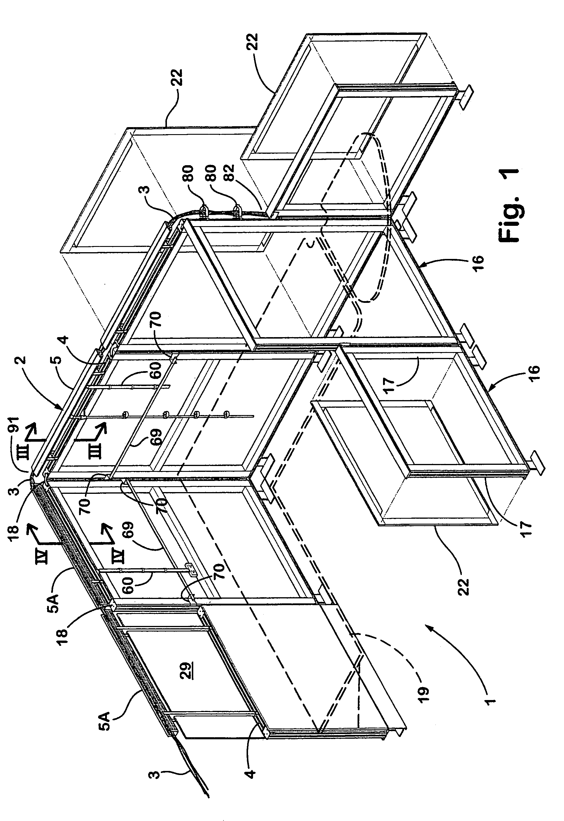 Partition system with elevated raceway