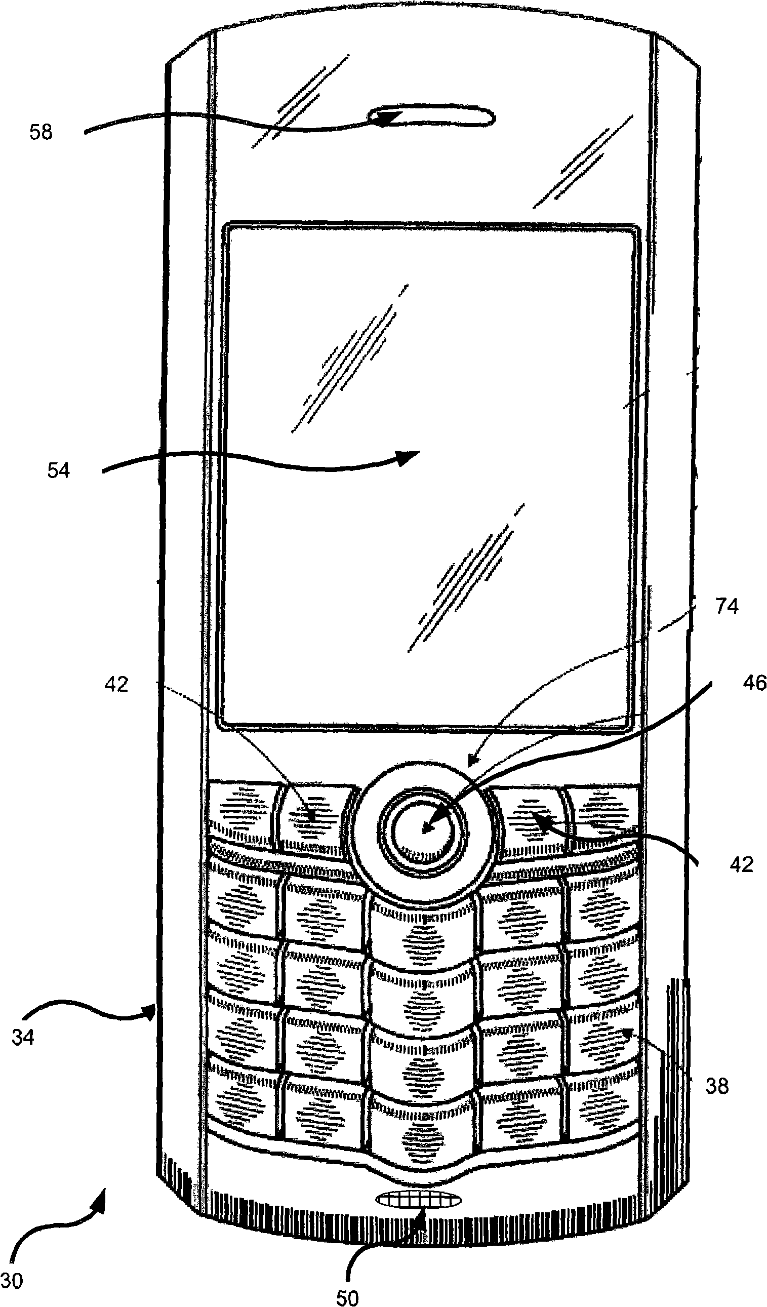 Camera with multiple viewfinders