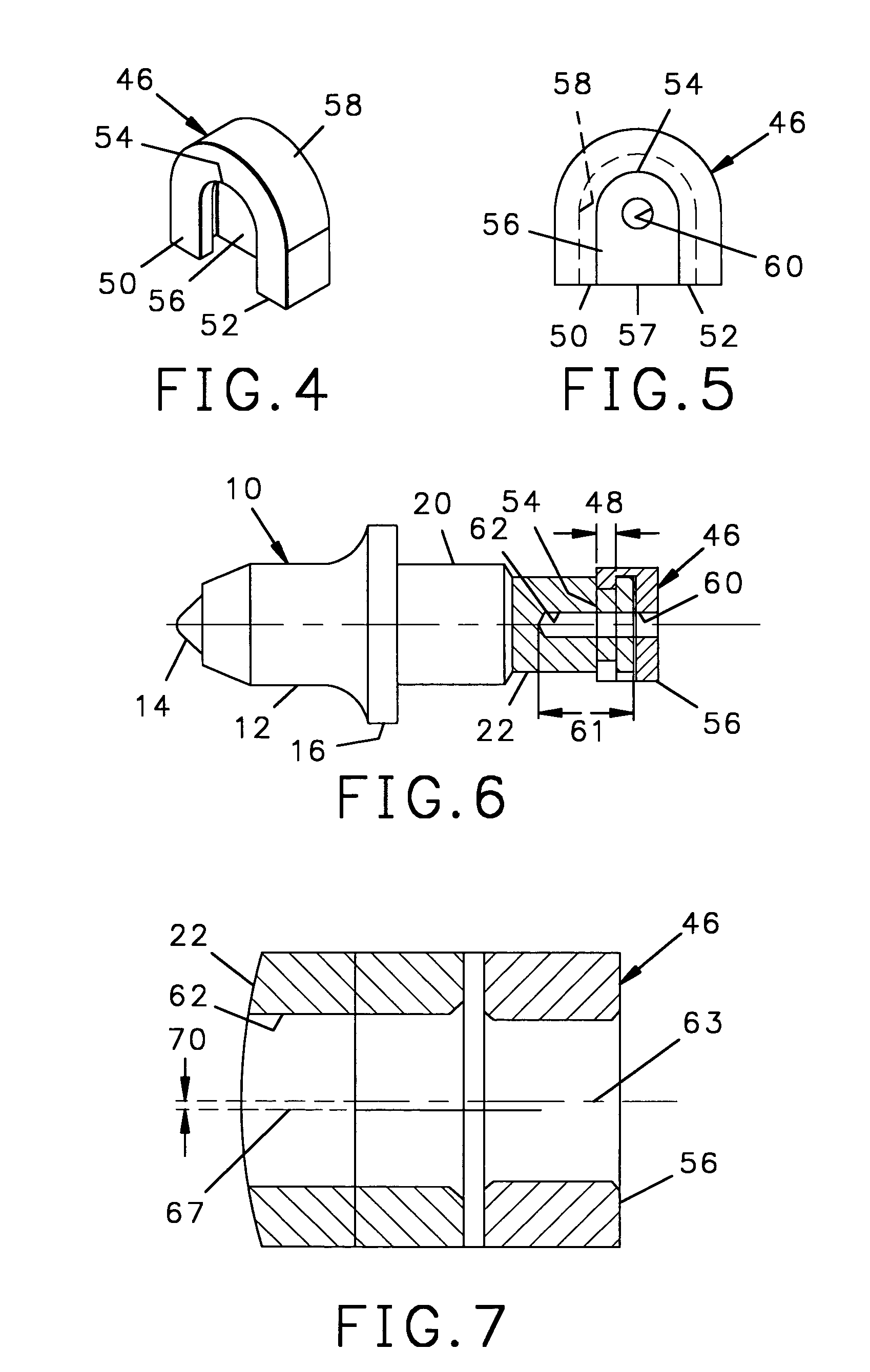 Retainer for a rotatable tool