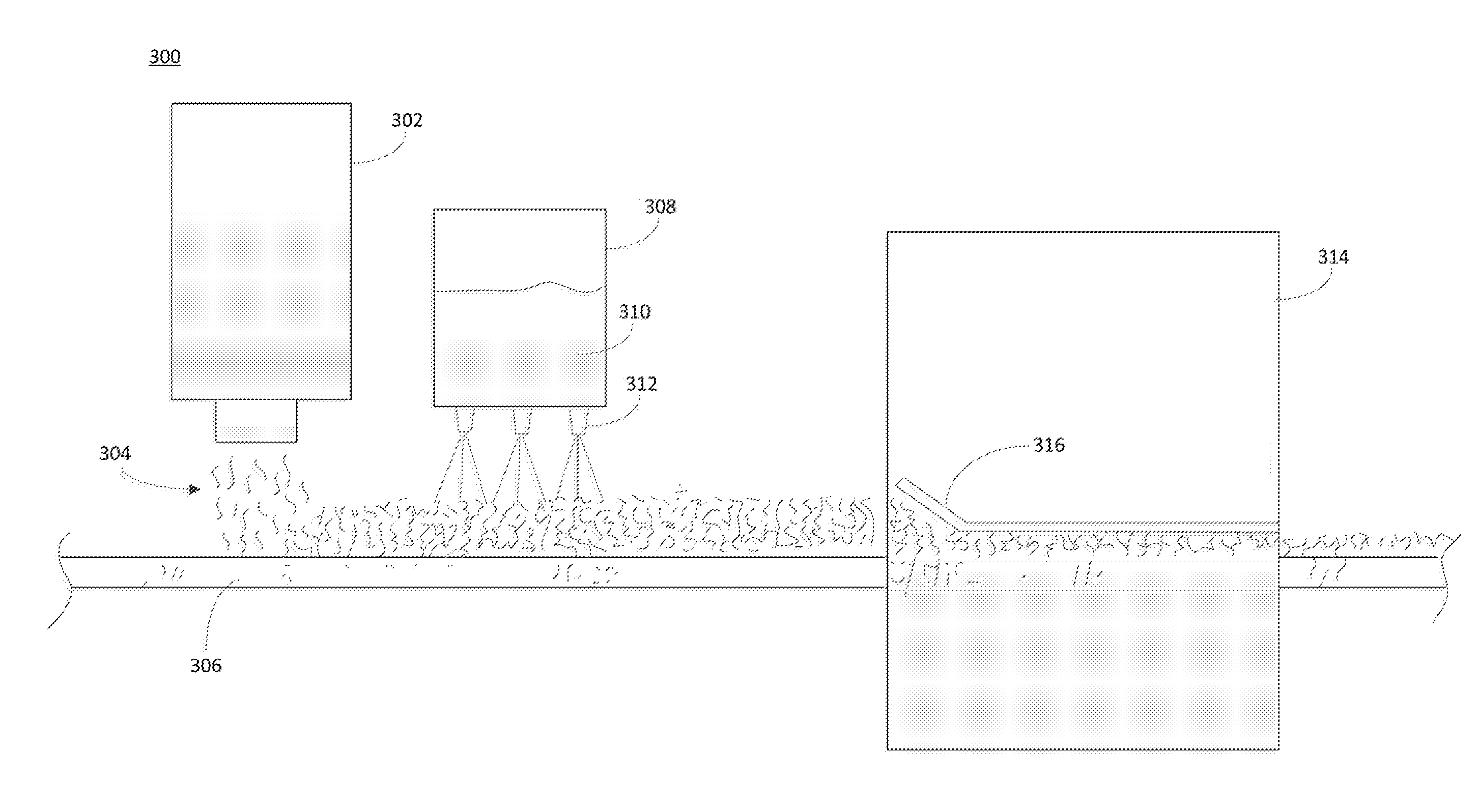 Formaldehyde free binder compositions with urea-aldehyde reaction products