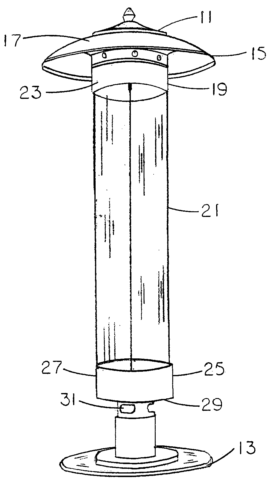 Pest-proof bird feeder