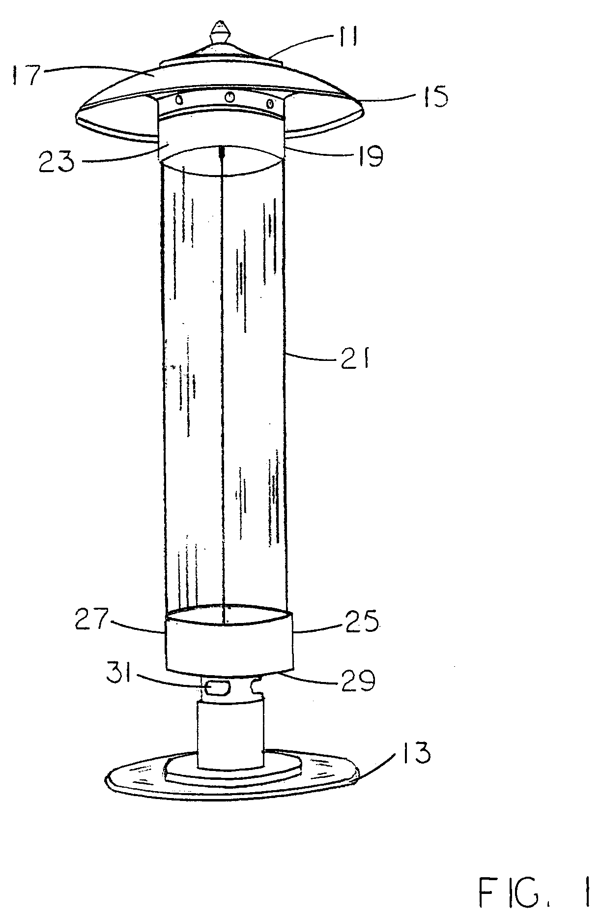 Pest-proof bird feeder