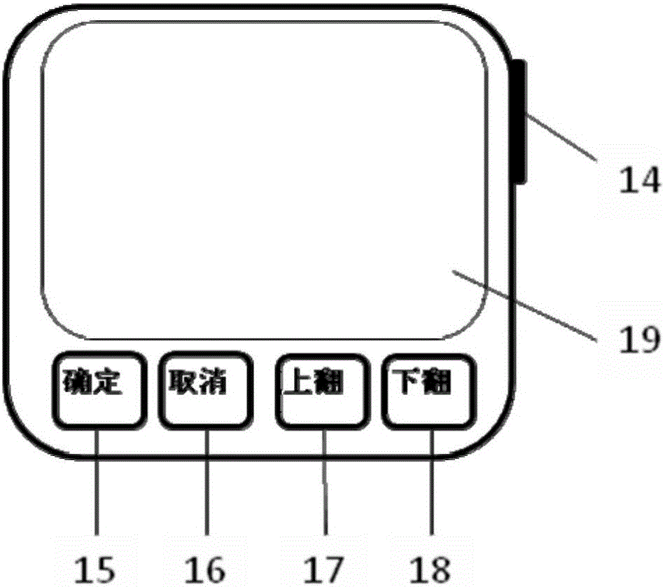 Sag observation rod and observation method thereof