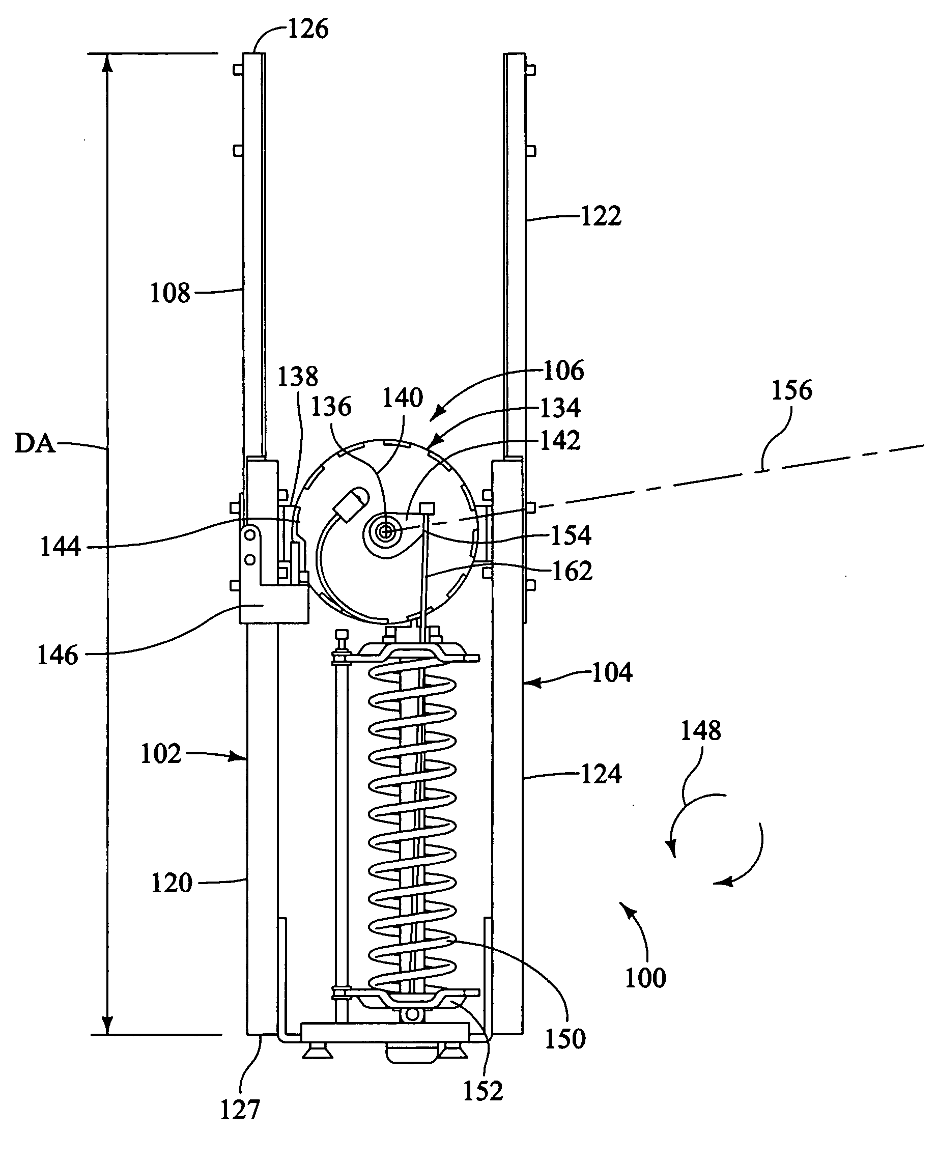 Lift mechanism systems and methods