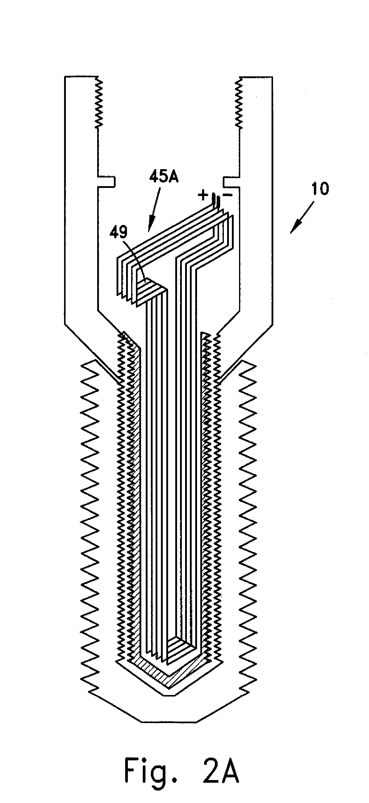 Implant device for stimulating osteogenesis and osseointegration