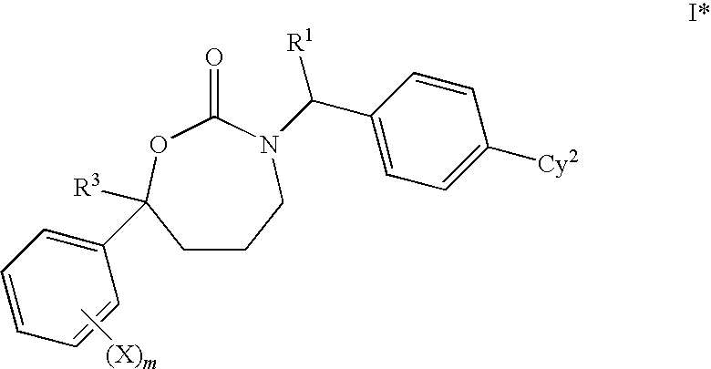 1,3-Oxazepan-2-one and 1,3-diazepan-2-one inhibitors of 11ß-hydroxysteroid dehydrogenase 1