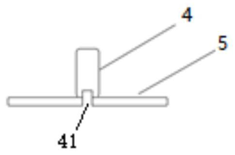 A traction hook added beside the chair of invisible aligners without brackets and its production forceps