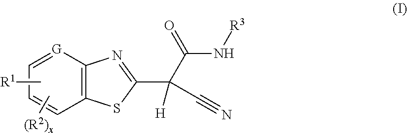 2-(benzothiazol-2-yl)-2-cyano-acetamide derivatives and their use as endothelial lipase inhibitors