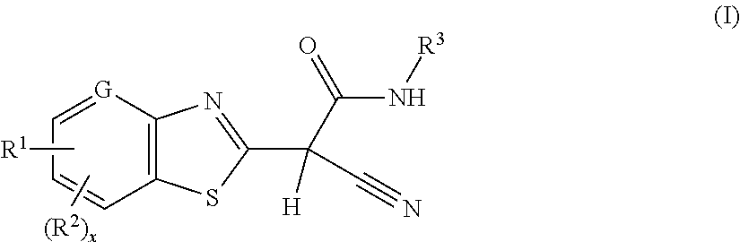 2-(benzothiazol-2-yl)-2-cyano-acetamide derivatives and their use as endothelial lipase inhibitors