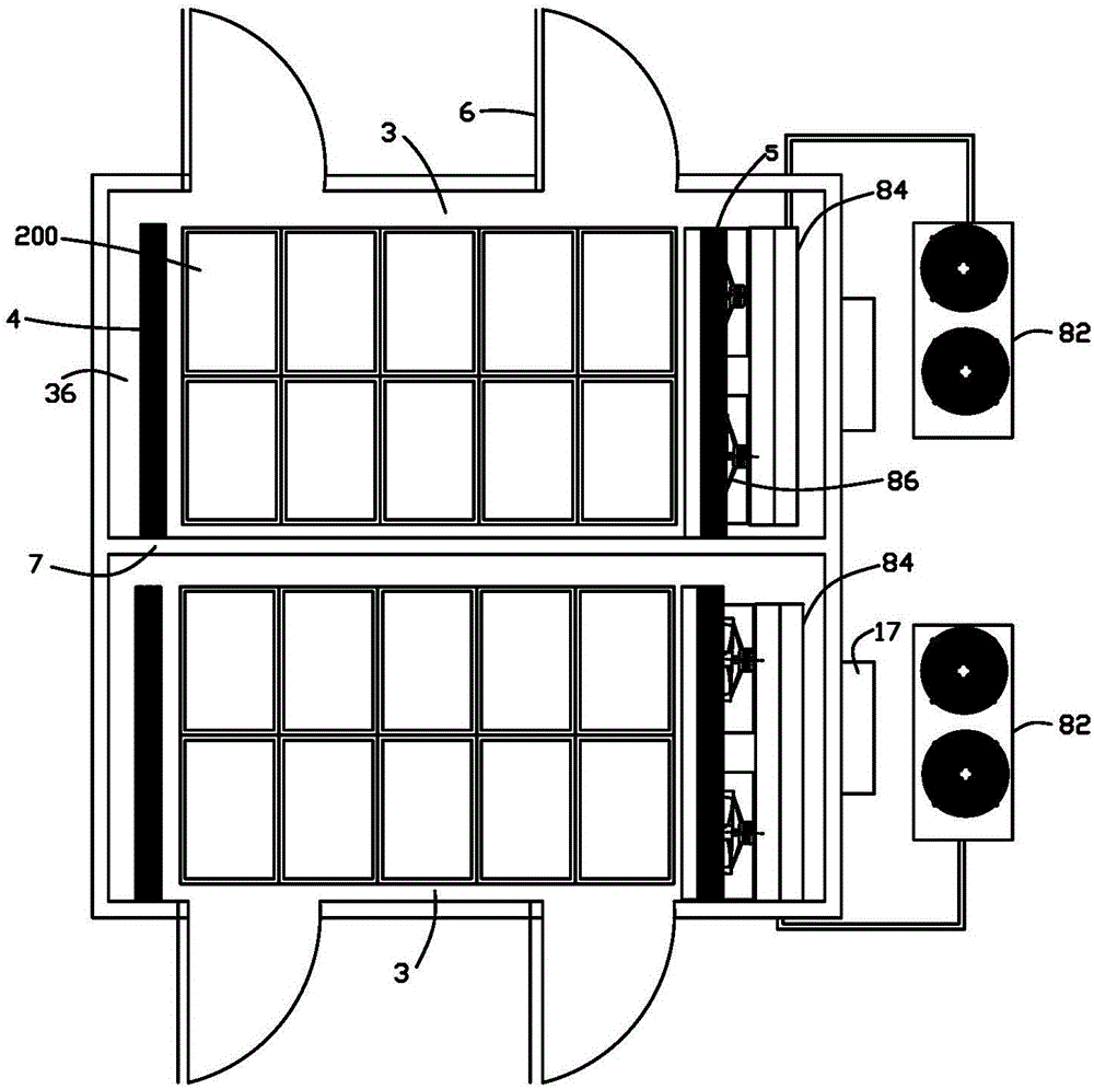 Preserved fruit drying method