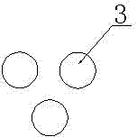 Marking device for automatic cloth inspecting machine