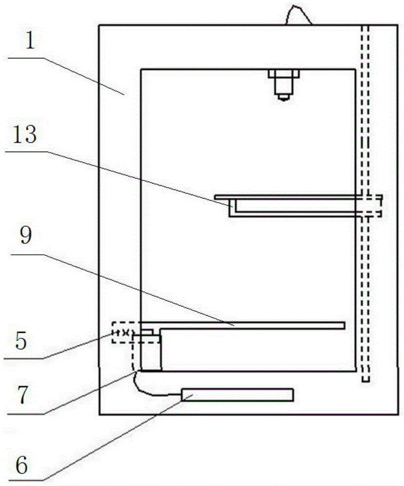 3D printer continuous printing system with automatic discharging and replacing functions