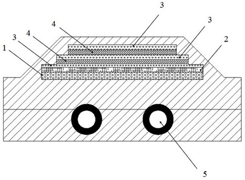 Construction process of foam concrete light roadbed above subway tunnel