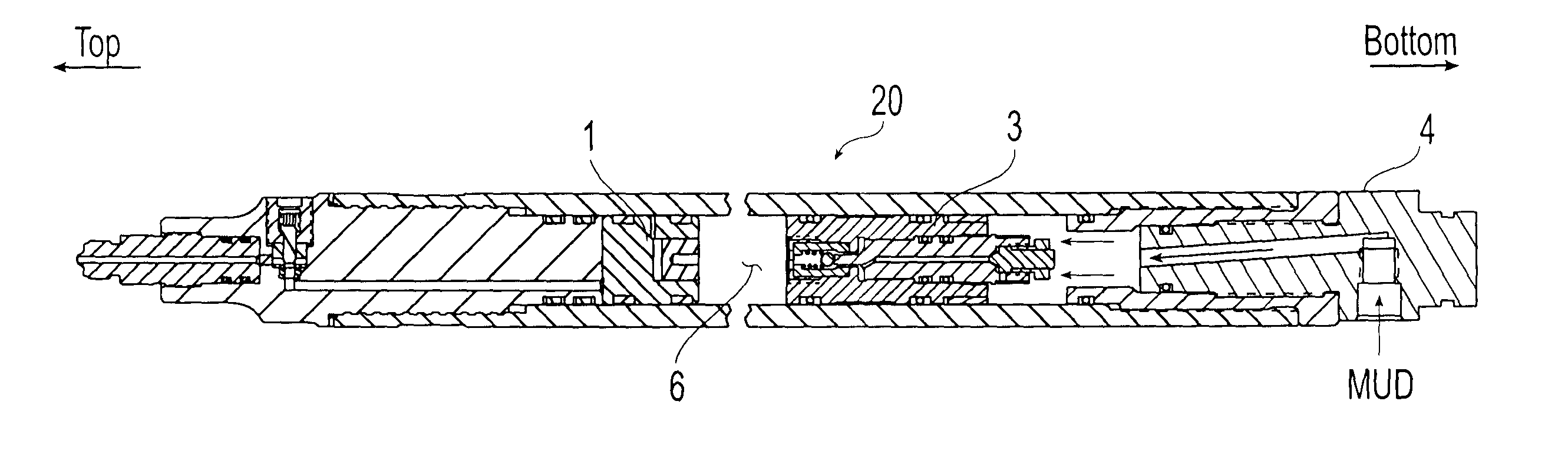 Single phase sampling apparatus and method