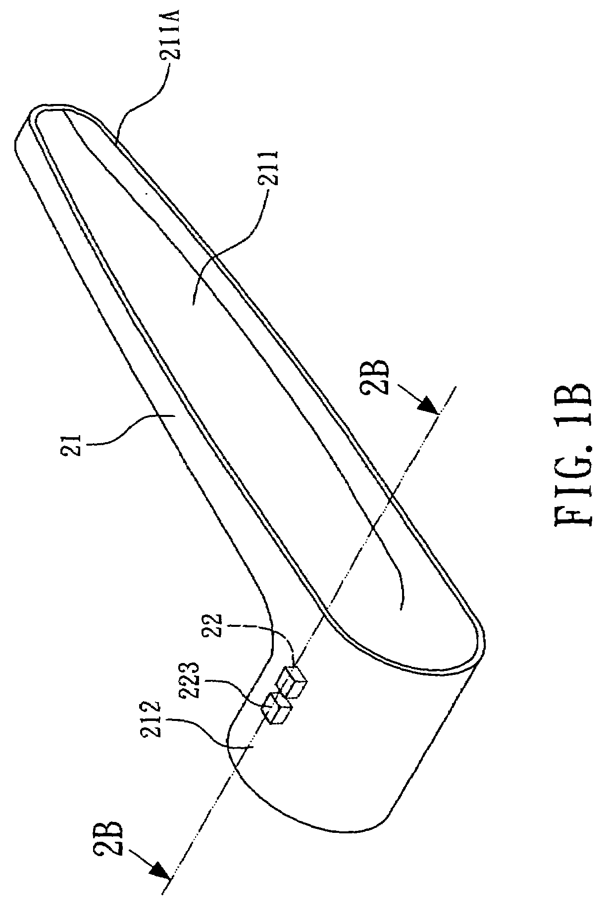 Assemble type lever handle