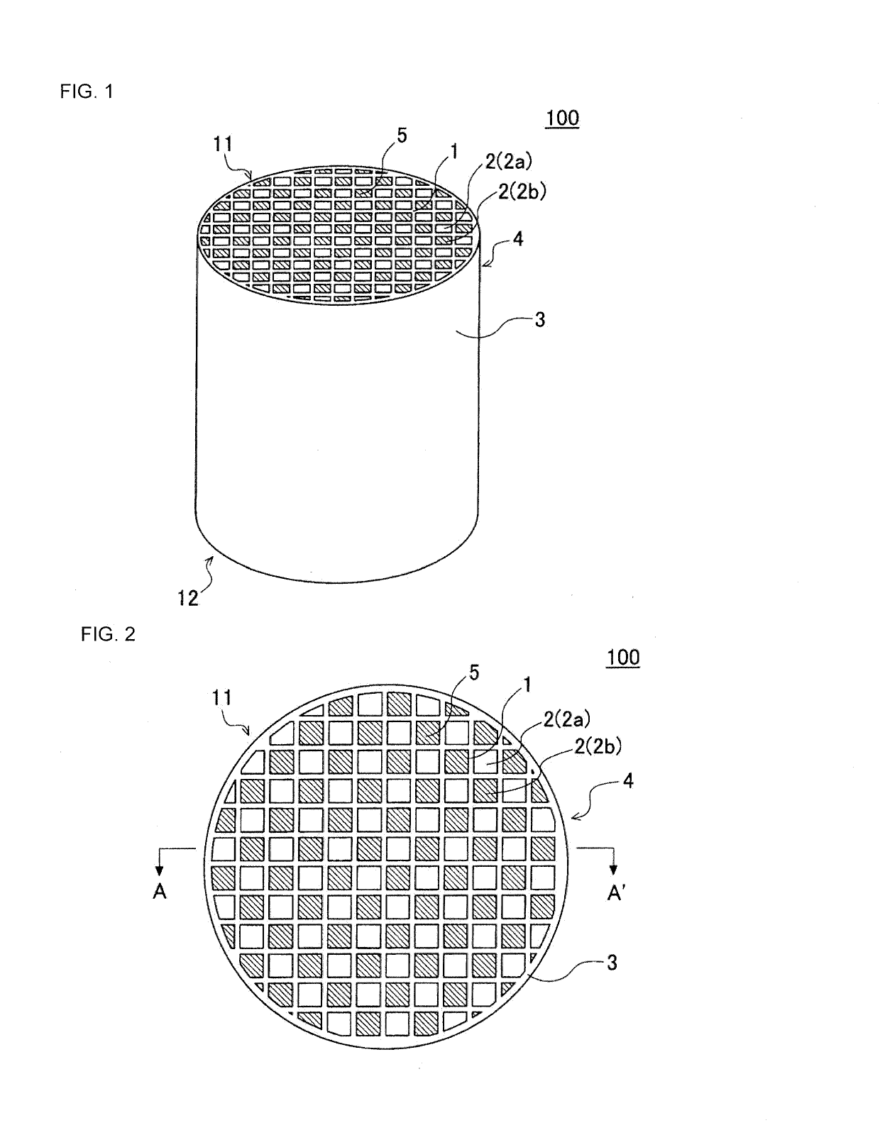 Honeycomb filter