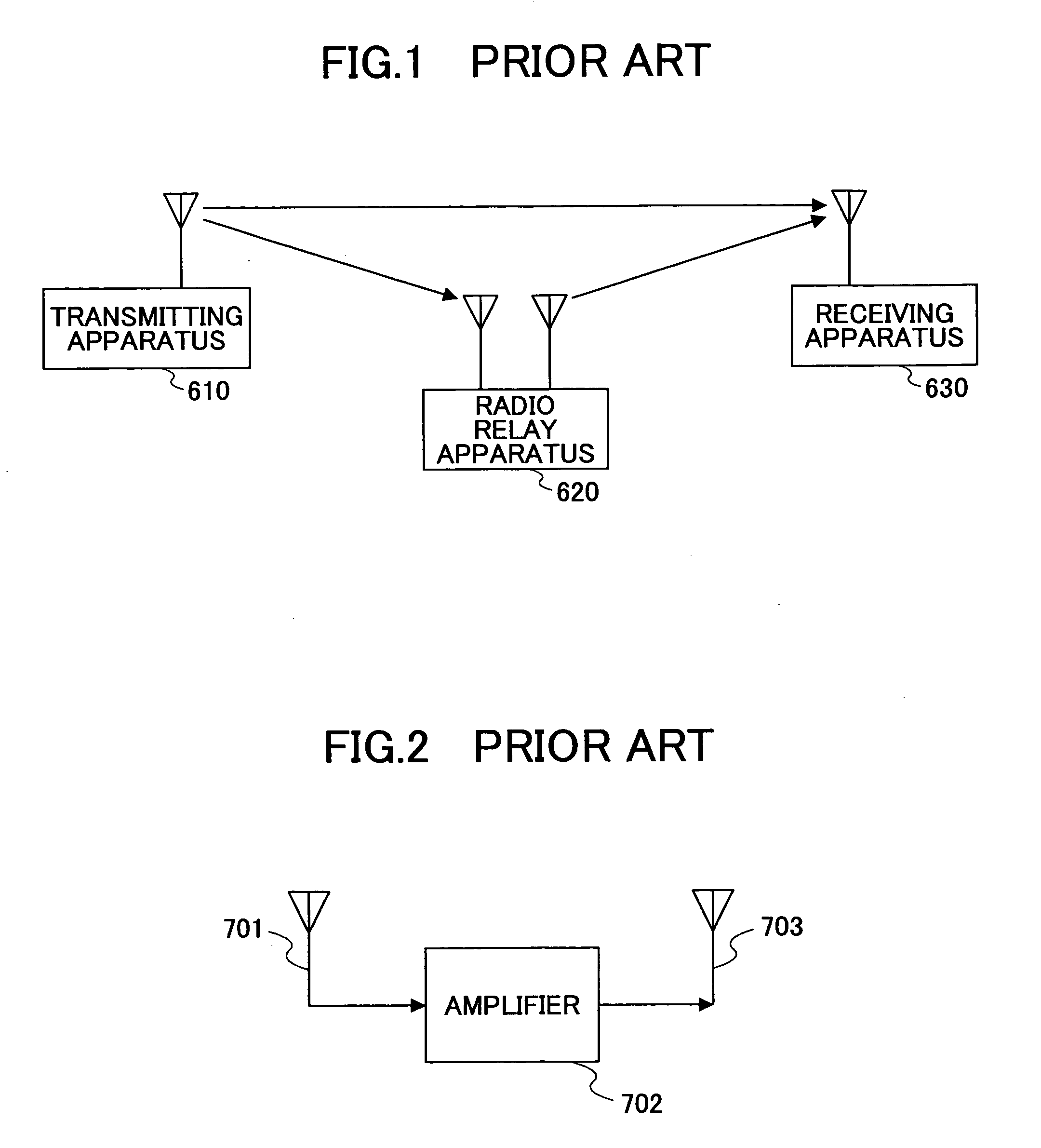 Radio relay system, radio relay apparatus, and radio relay method