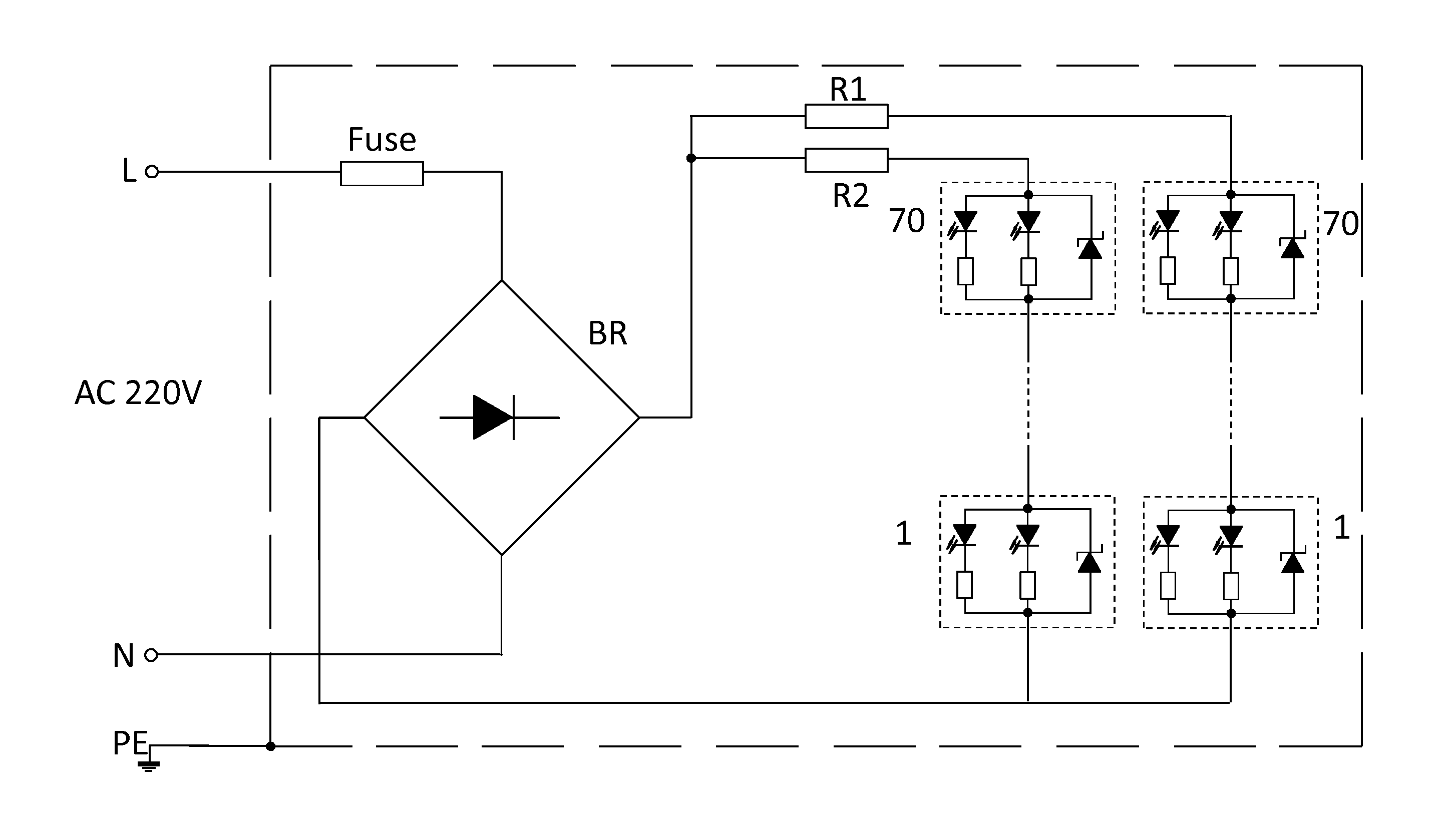 LED Control Method and Apparatus