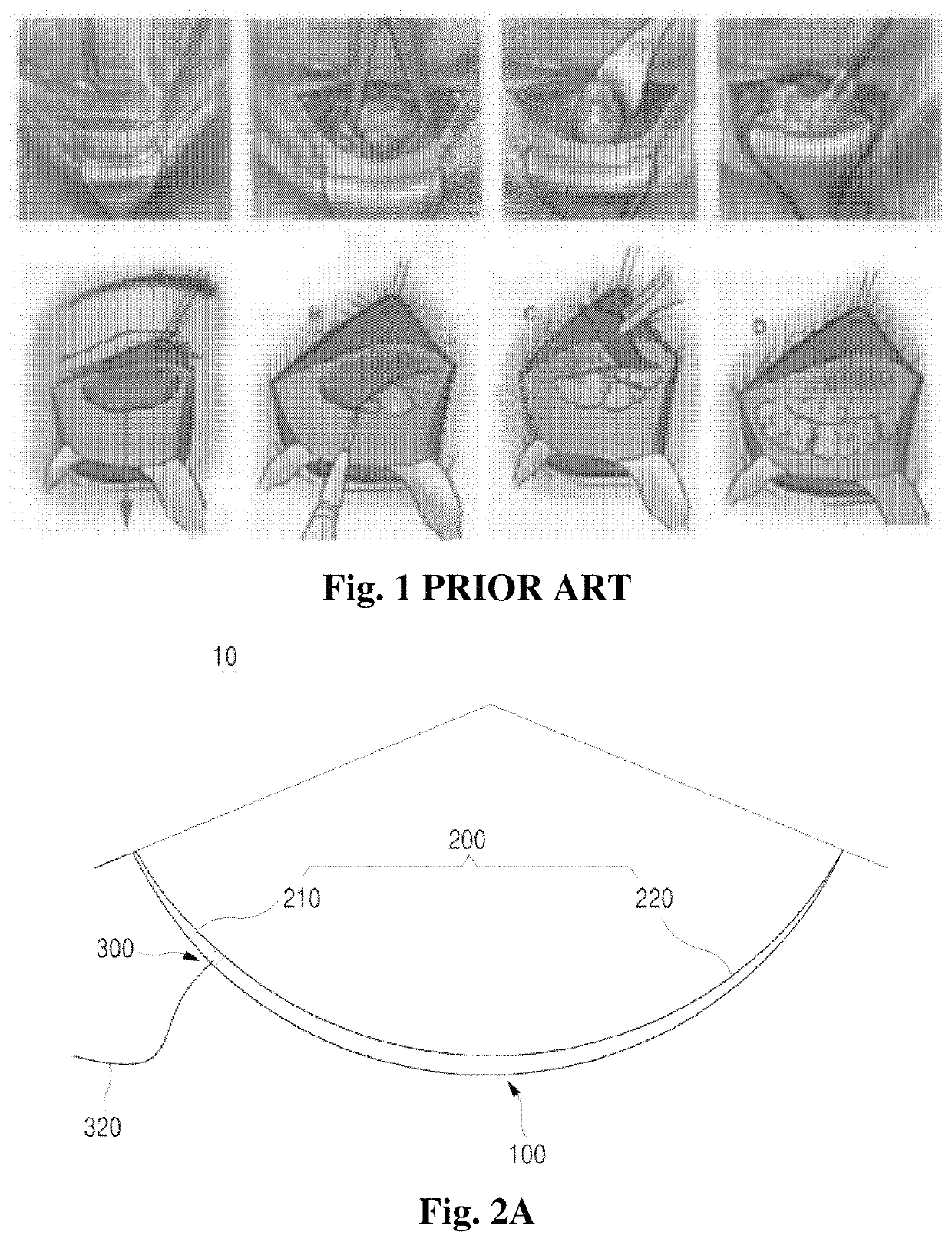 Needle instrument for eye-bag relocating operation