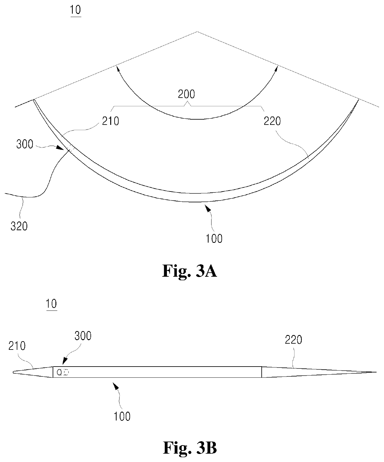 Needle instrument for eye-bag relocating operation