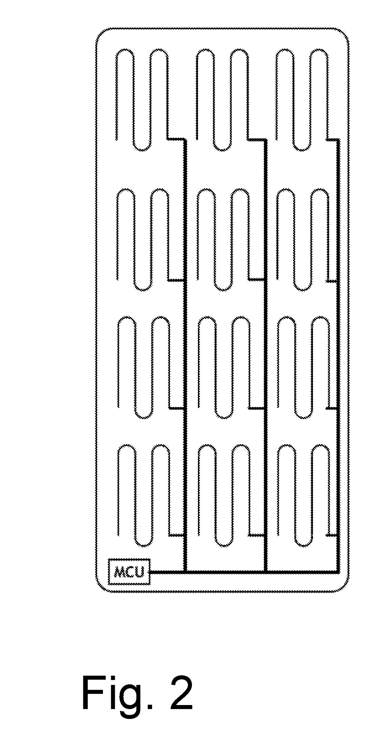 A System And Method For Monitoring A Person Via An Analog Multi-Zone Pressure Sensitive Pad