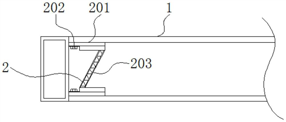 Filtering pipeline with waste gas detection backflow function for waste gas engineering transformation