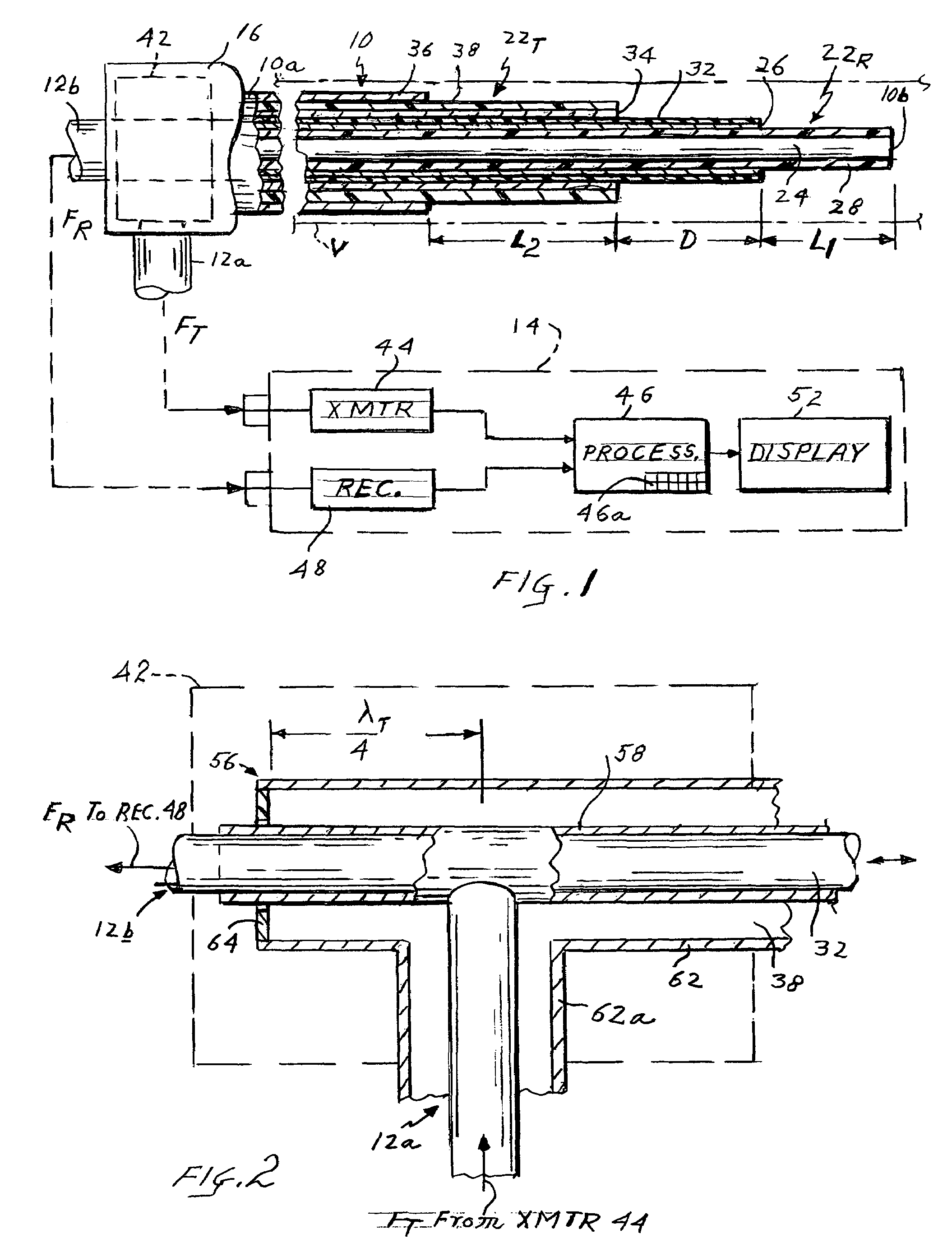 Apparatus for measuring intravascular blood flow