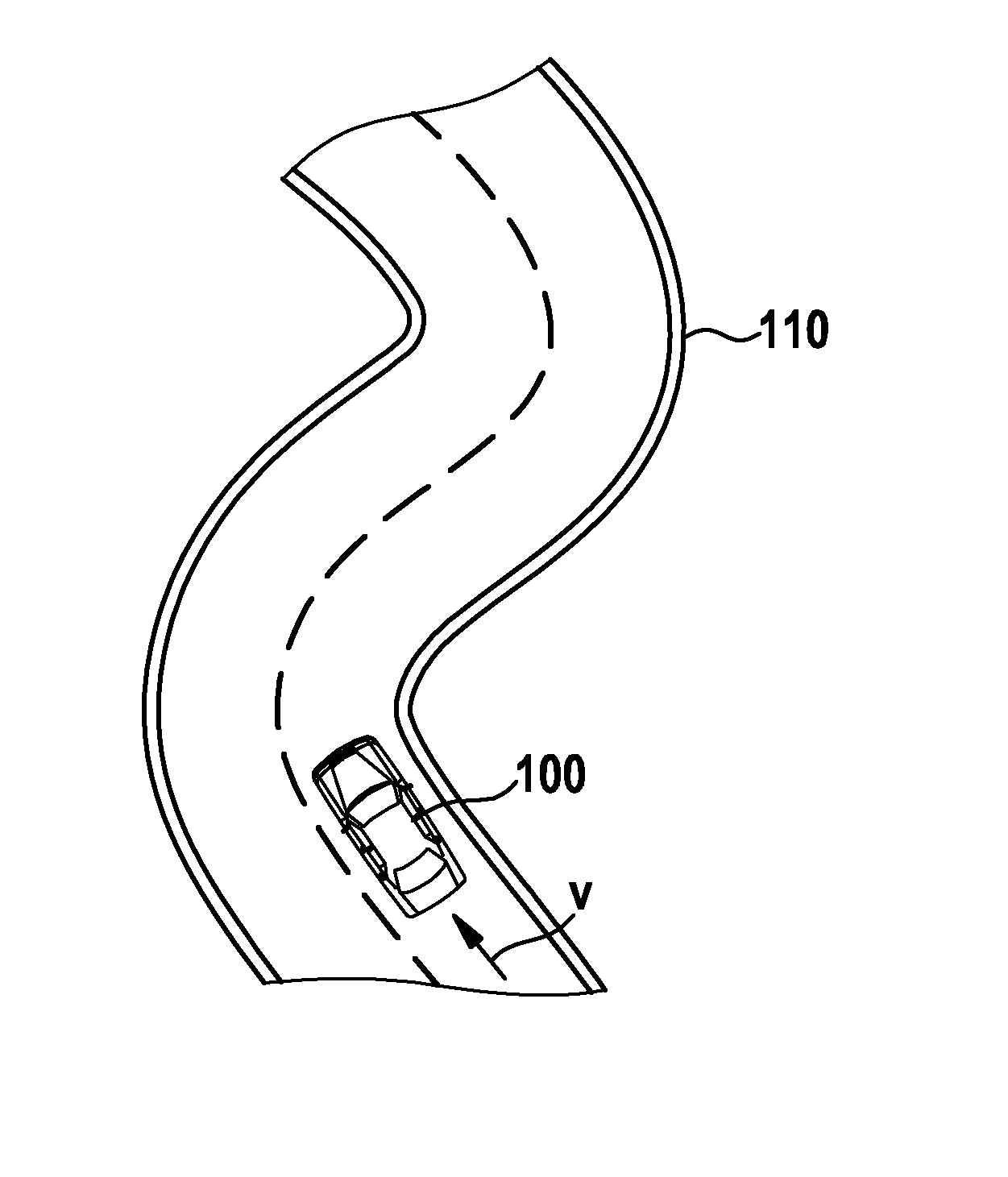 Method and device for determining a transversal controller parameterization for transversal control of a vehicle