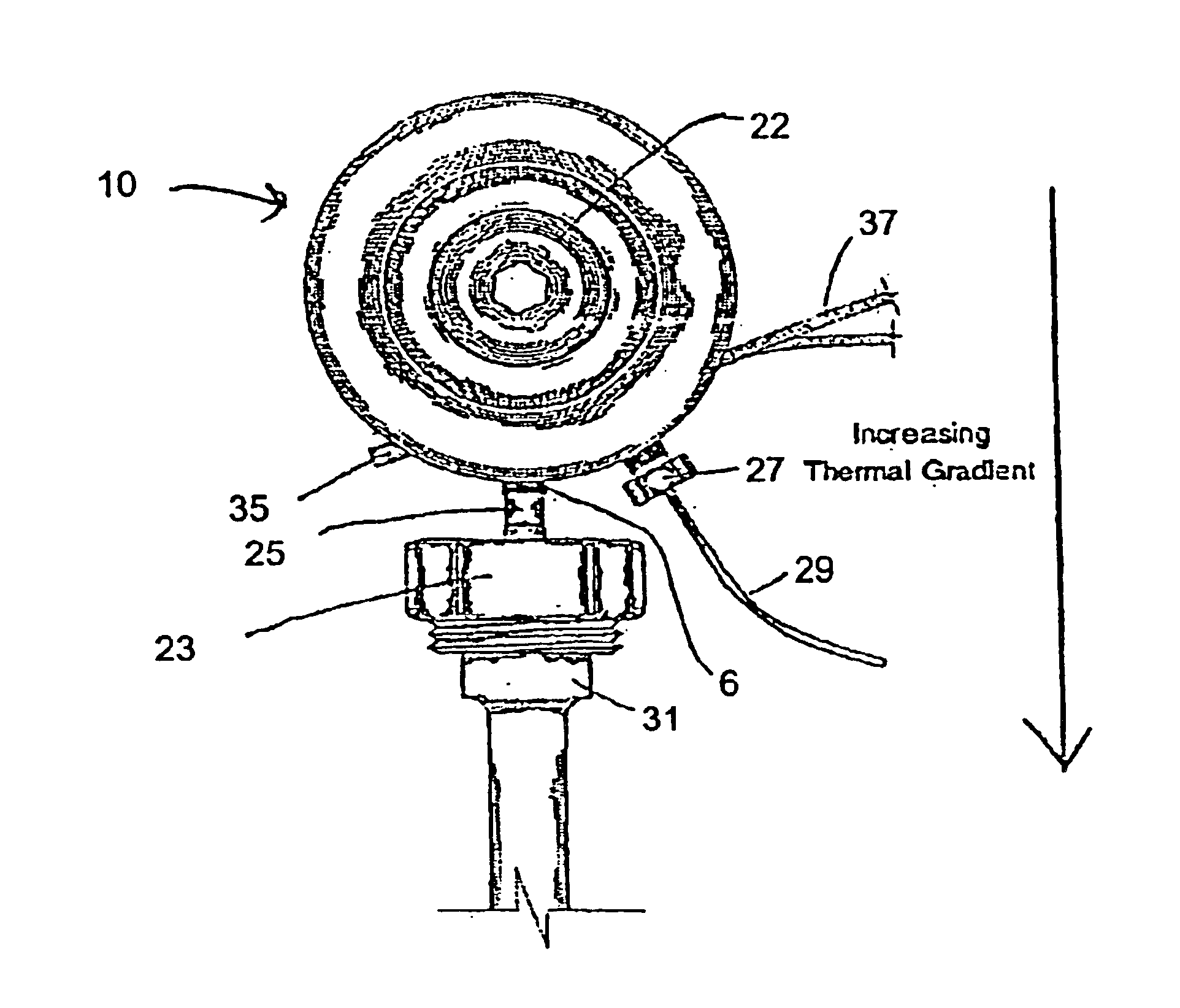 Chromatograph valve and method of use