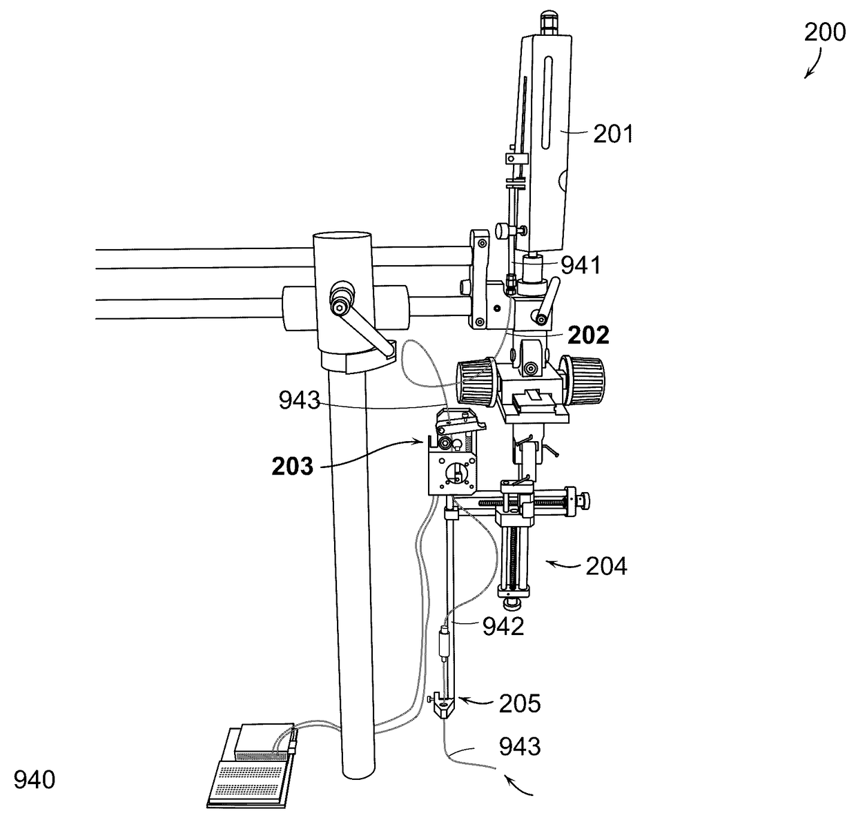 Methods and Systems for Delivery of a Trail of a Therapeutic Substance into an Anatomical Space