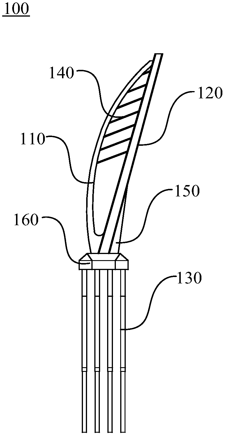 Cable bent tower and leaning tower cable-stayed bridge