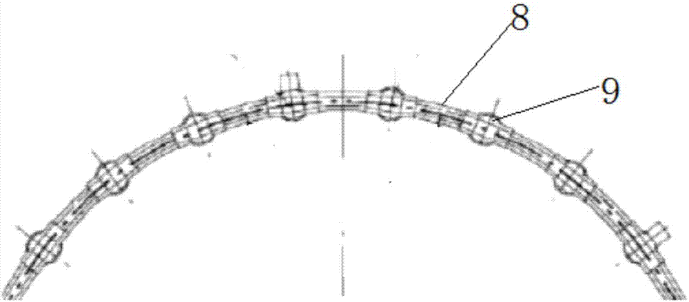 Fixture for brazing of fuel manifold