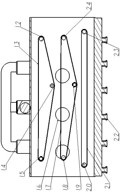 A three-layer conveyor belt adjustable biomass dryer integrated with visual pre-inspection