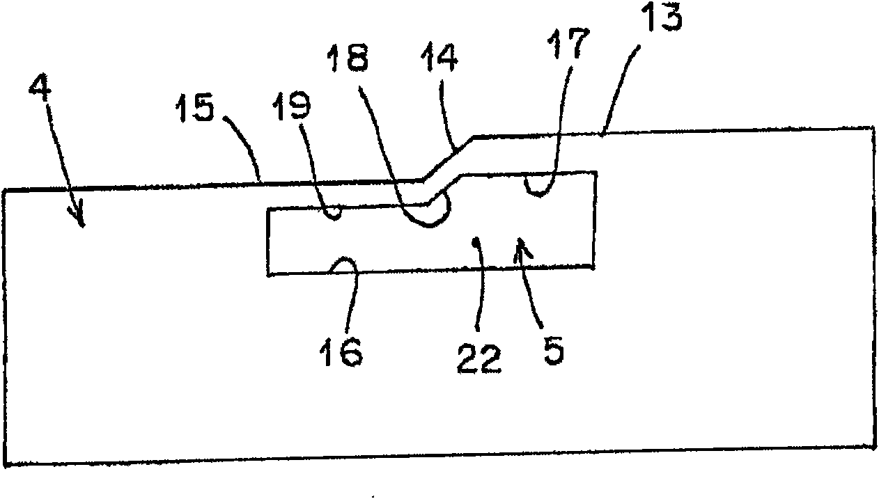 Froot lighting lamp for vehicle