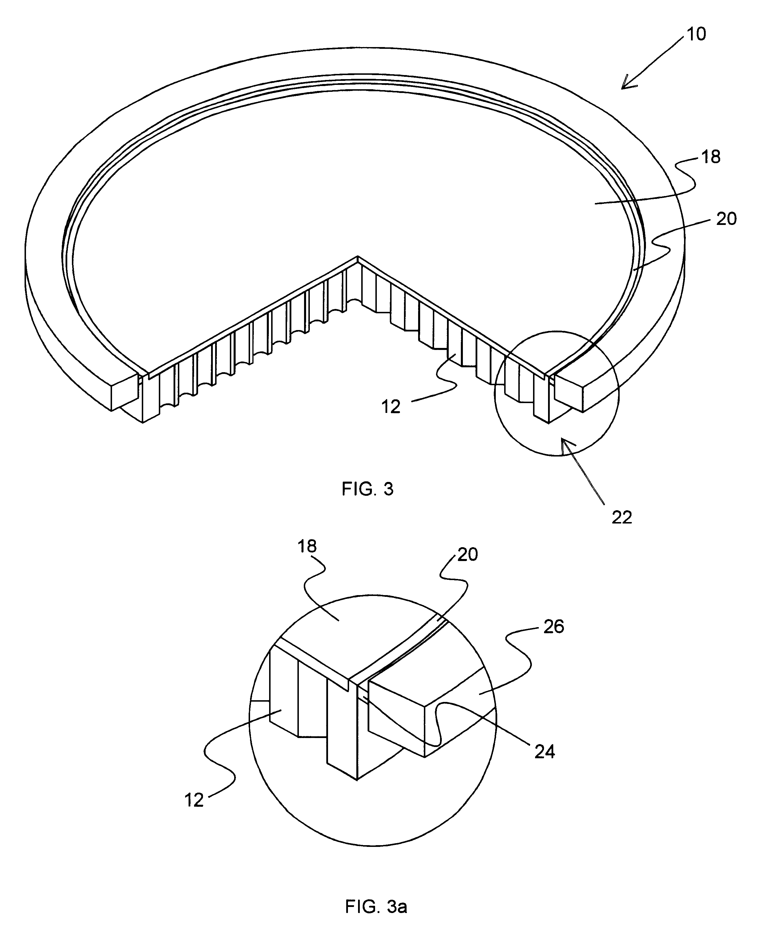 Transparent metallic millimeter-wave window