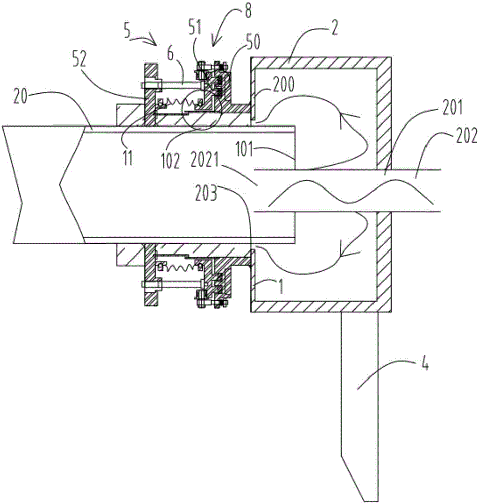 Rotating pyrolysis furnace