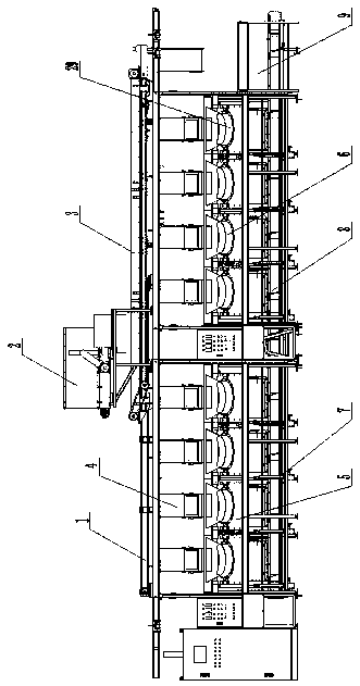 A kind of tea automatic milling equipment