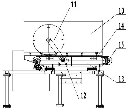 A kind of tea automatic milling equipment