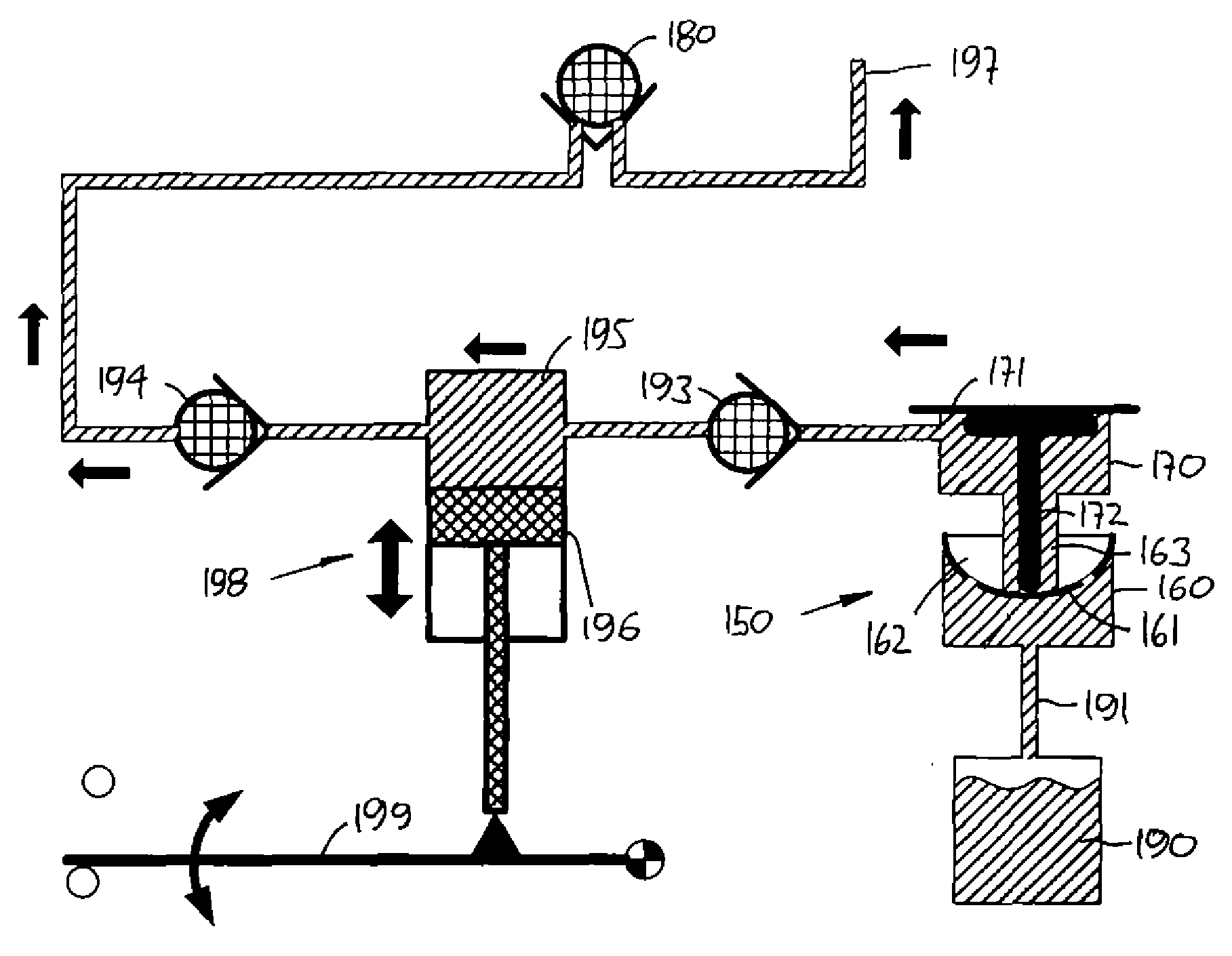 Pump Assembly With Safety Valve