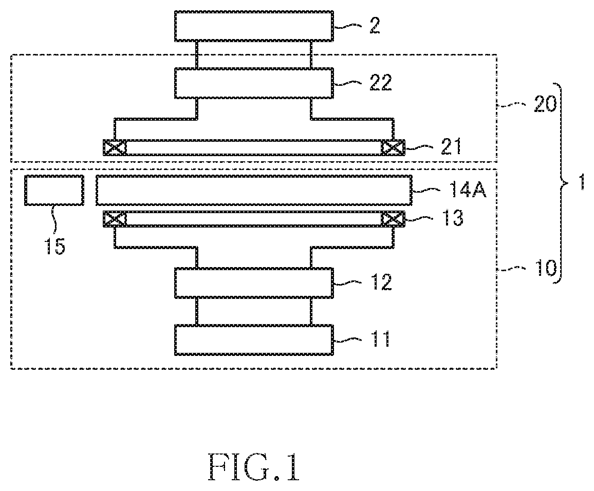 Metallic foreign object detector, wireless power transmitting device, wireless power receiving device, and wireless power transmission system