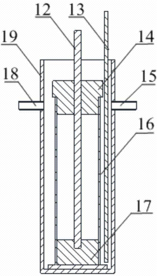 Rapid evaluation system and rapid evaluation method for electrostatic coalescence