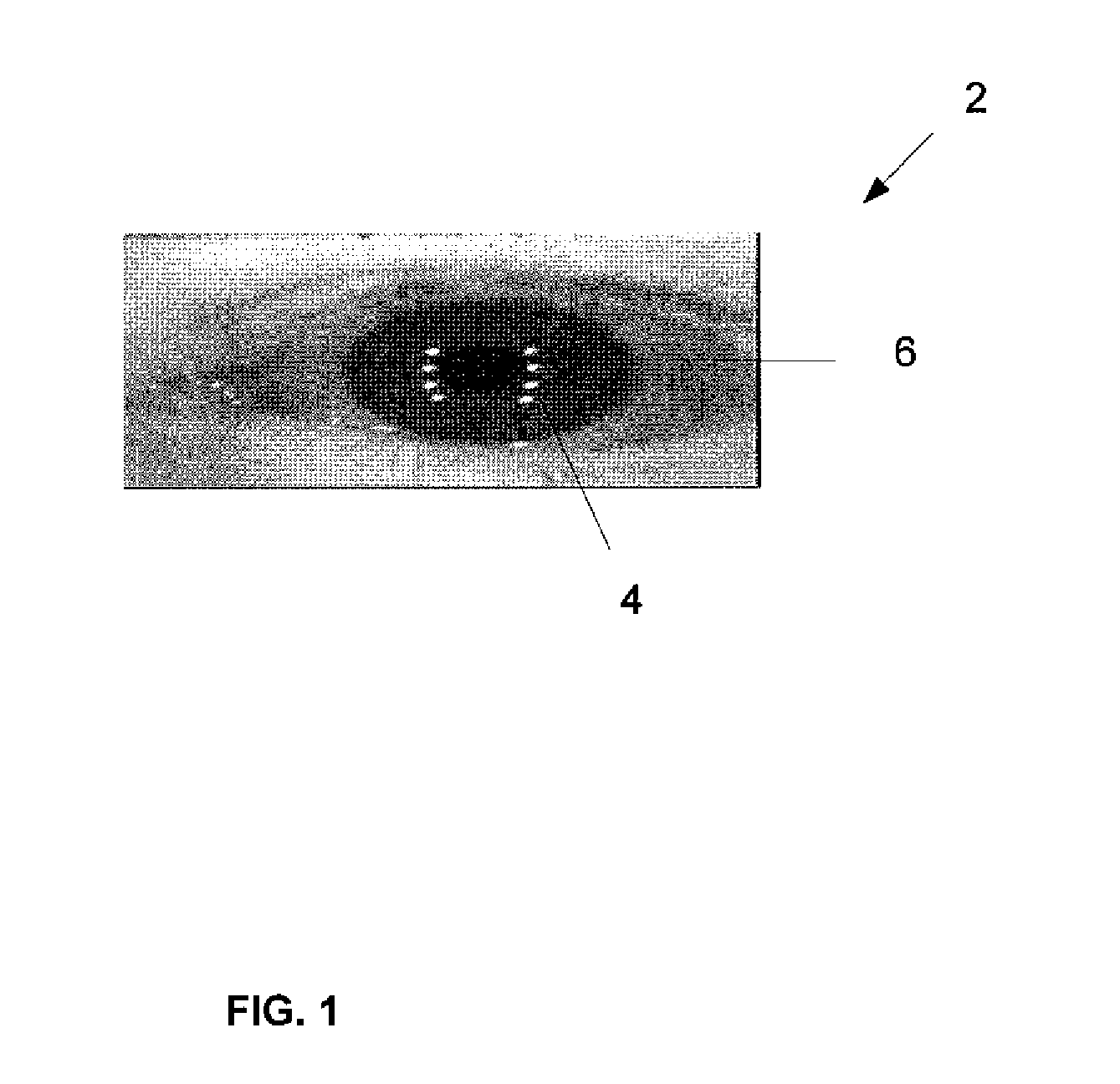 Image sensor with integrated region of interest calculation for iris capture, autofocus, and gain control