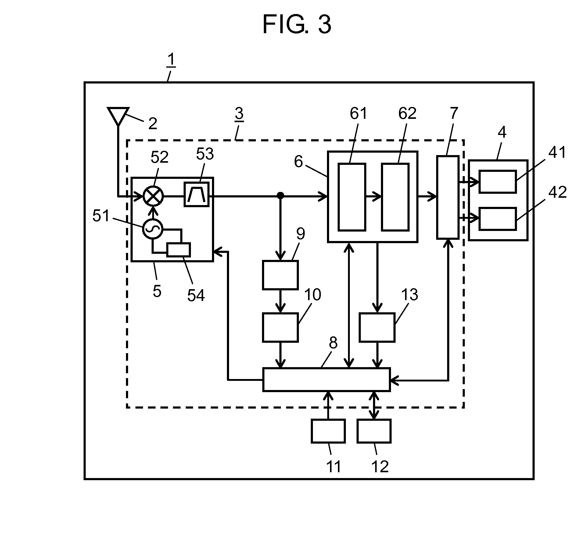 Broadcast Reception Module and Broadcast Device Using the Same