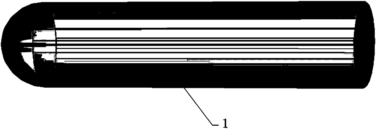 Ammunition thermal disaster measurement model applied to full-size fire tests