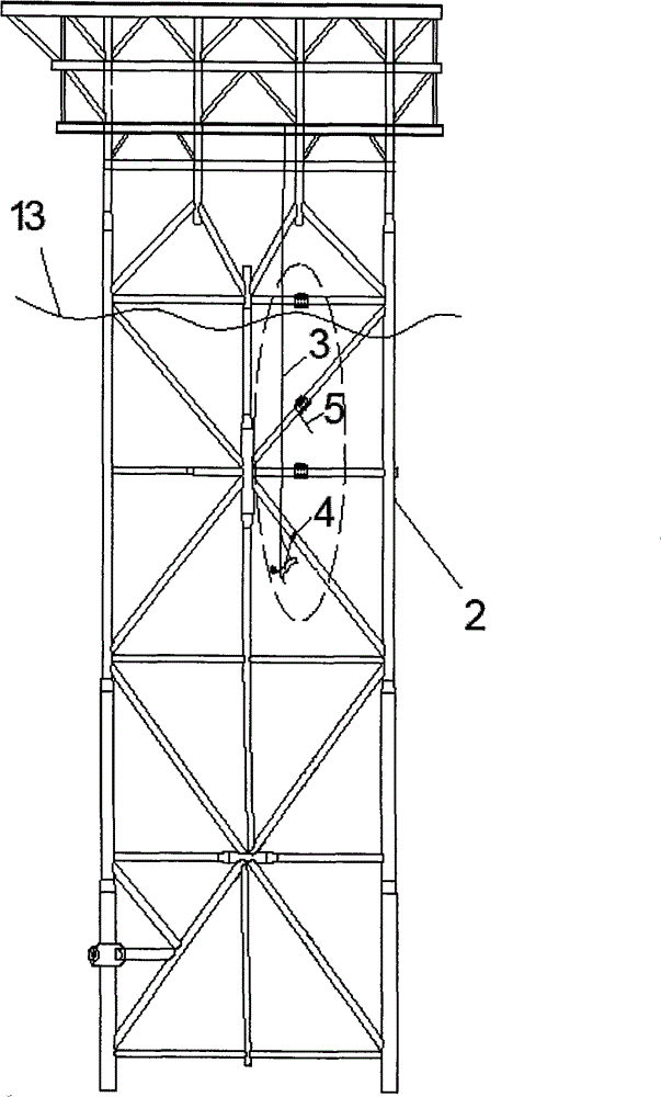 Underwater pipe clamp mounting method