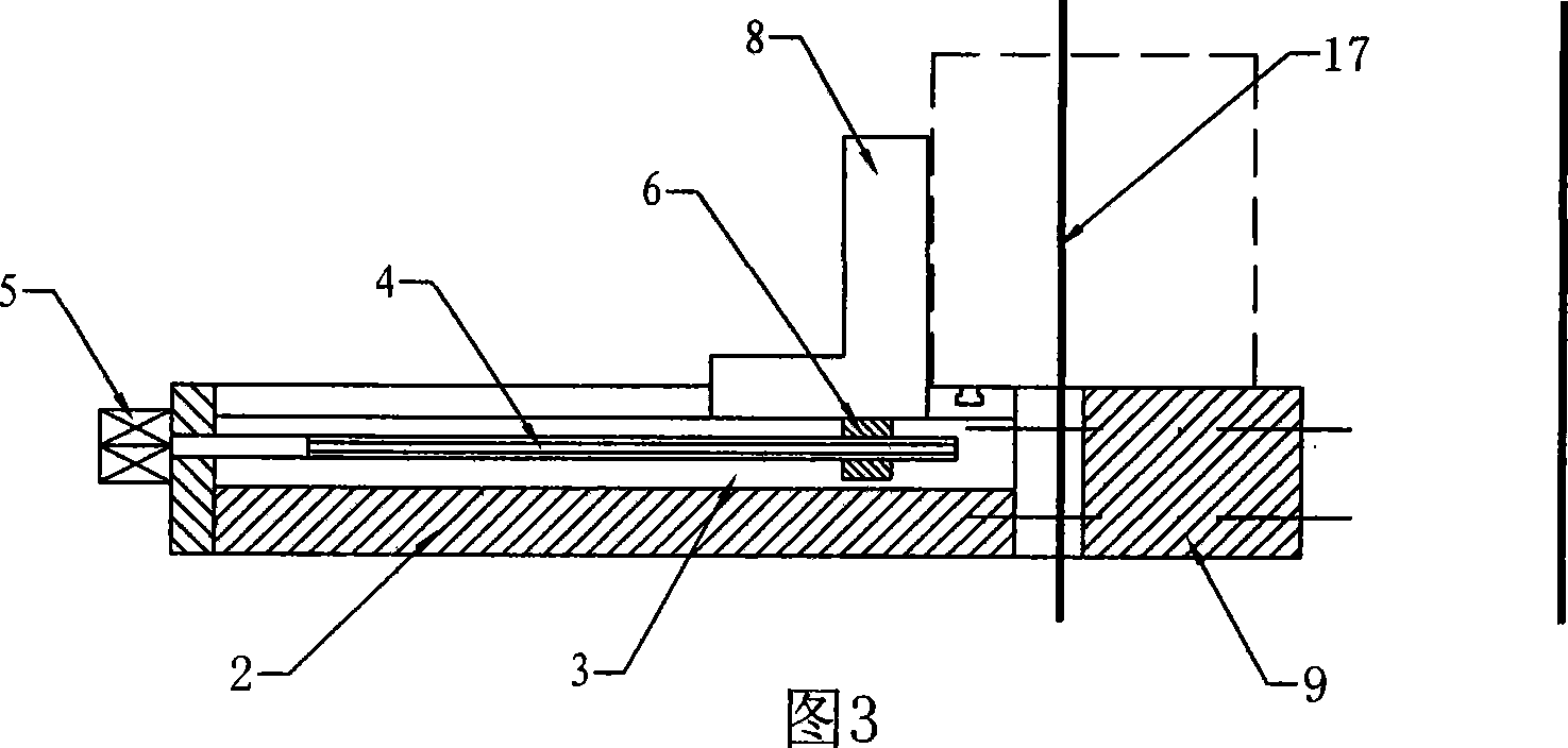 Stone sawing machine