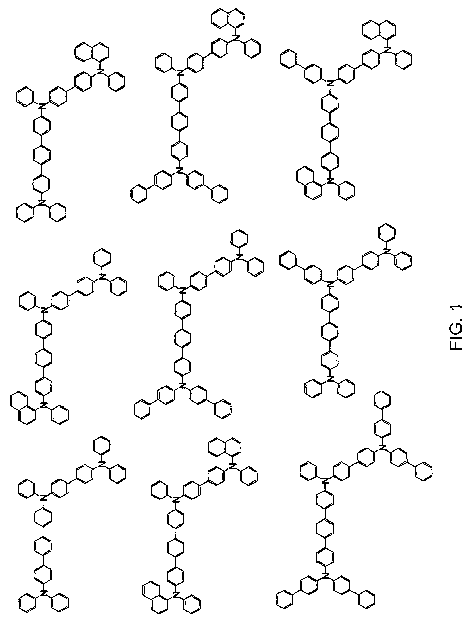 Aromatic triamine compound and organic electroluminescence device using the same